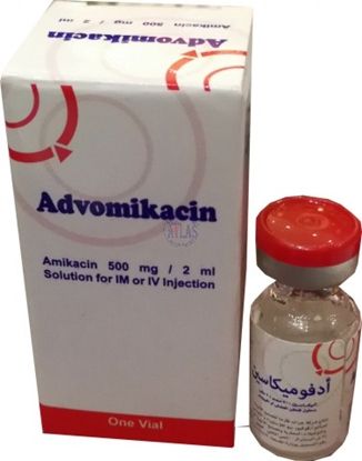 Picture of ADVOMIKACIN 500MG/2ML VIAL