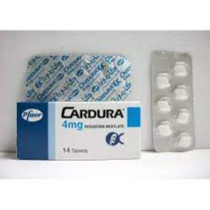 Picture of CARDURA 4 MG 14 TAB