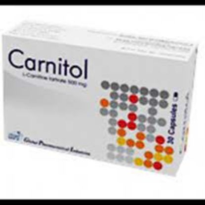 Picture of CARNITOL 500MG 30 CAP