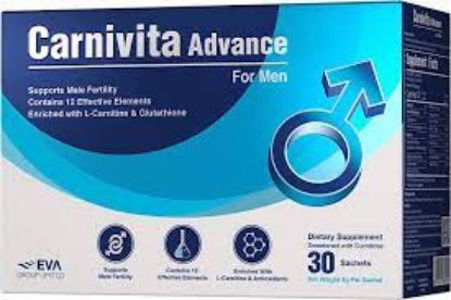 Picture of CARNIVITA ADVANCE MEN 30 SACHET