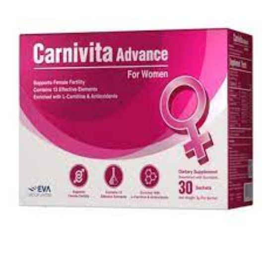 Picture of CARNIVITA ADVANCE WOMEN 30 SACHET