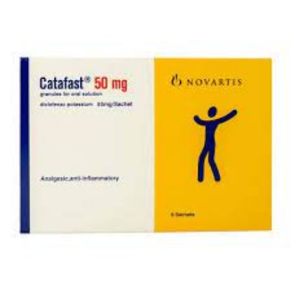 Picture of CATAFAST 50 MG 9 SACHET