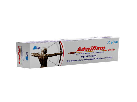 Picture of ADWIFLAM EMULGEL 30 GM