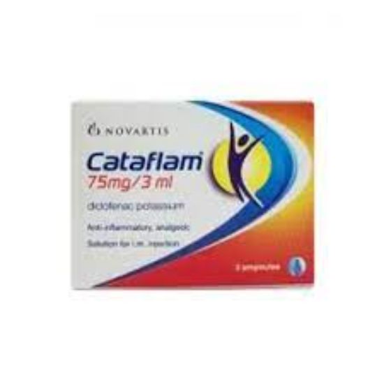 Picture of CATAFLAM 75MG/3ML 6 AMP