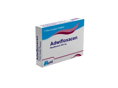 Picture of ADWIFLOXACEN 400 MG 7 F.C. TAB