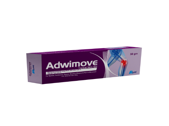 Picture of ADWIMOVE TOPICAL GEL 50 GM