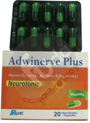 Picture of ADWINERVE 500 MCG 20 CAP