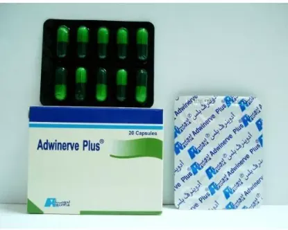 Picture of ADWINERVE PLUS 20 CAP