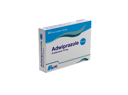 Picture of ADWIPRAZOLE 10MG 30 F.C. TAB