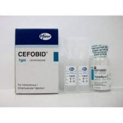 Picture of CEFOBID 1 GM VIAL (I.V-I.M)