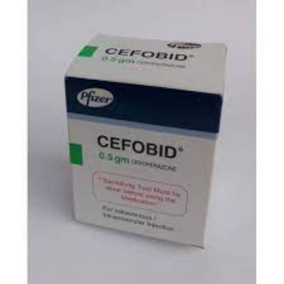 Picture of CEFOBID 500MG VIAL (I.V-I.M)