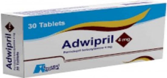 Picture of ADWIPRIL 4 MG 30 TAB