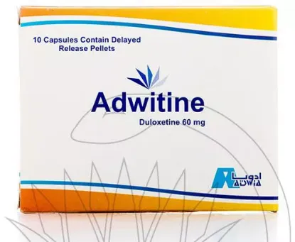 Picture of ADWITINE 60 MG 30 CAP