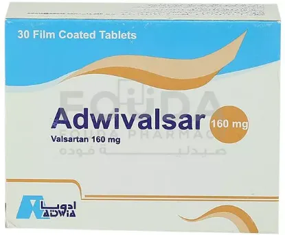 Picture of ADWIVALSAR 160MG 30 SCORED F.C. TAB