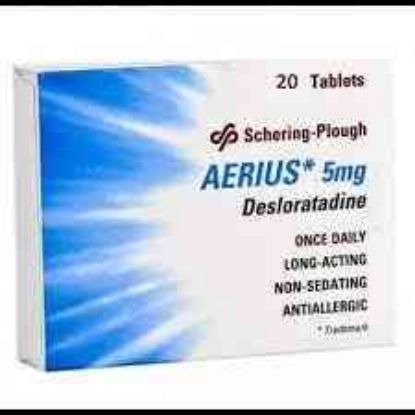 Picture of AERIUS 5 MG 20 F.C.TAB