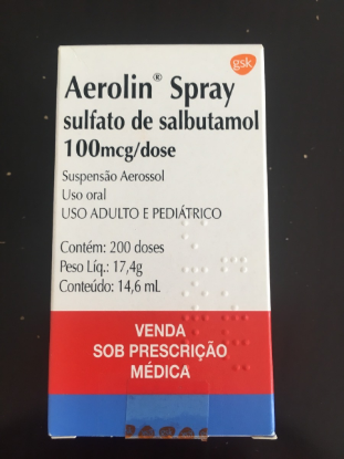 Picture of AEROLIN 100MCG/DOSE INHALER