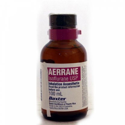 Picture of AERRANE 100% LIQUID FOR INHALATION (HOSPITAL PRICE)