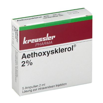 Picture of AETHOXYSKLEROL 2% 5 AMP