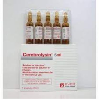 Picture of CEREBROLYSIN 215.2MG/ML I.M./I.V. 5 AMP (5ML)