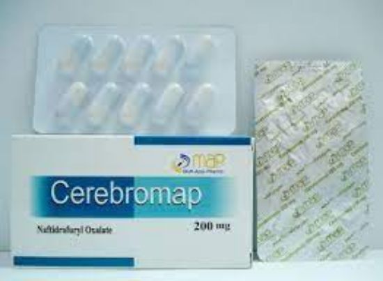 Picture of CEREBROMAP 200 MG 30 CAP