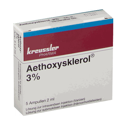 Picture of AETHOXYSKLEROL 3% 5 AMP