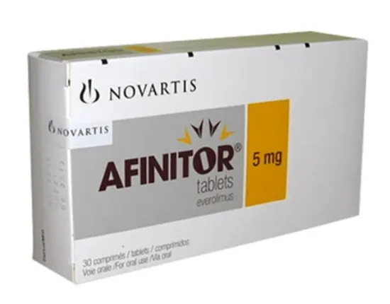 Picture of AFINITOR 5 MG 30 TAB