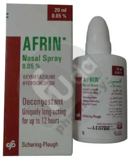 Picture of AFRIN 0.05% NASAL SPRAY 20 ML