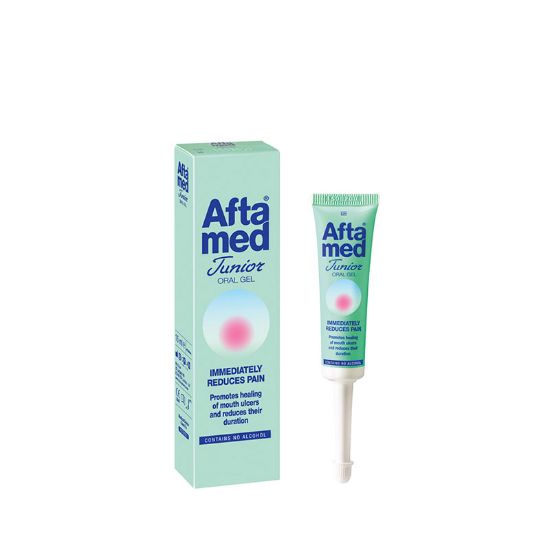 Picture of AFTAMED ORAL GEL JUNIOR 15ML