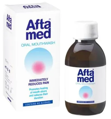 Picture of AFTAMED ORAL MOUTH WASH 150ML