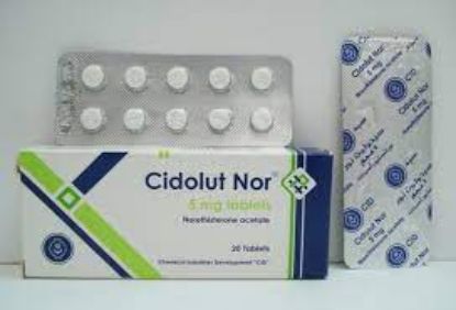 Picture of CIDOLUT NOR 5 MG 30 TAB