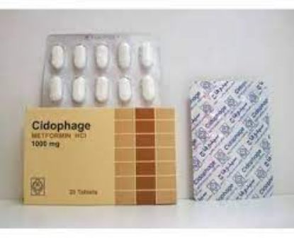 Picture of CIDOPHAGE 1000MG 30 F.C. TAB