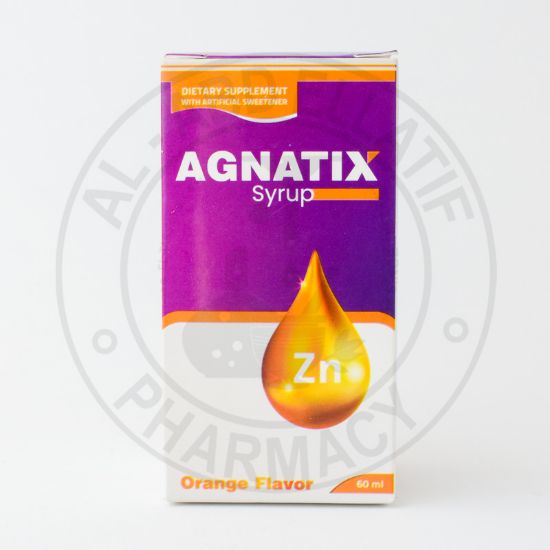 Picture of AGNATIX SYRUP 60 ML