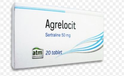 Picture of AGRELOCIT 50 MG 20 TAB