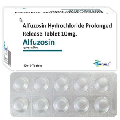 Picture of AIG ALFUZOSIN XR 10MG 10 EXTENDED RELEASE F.C.TAB