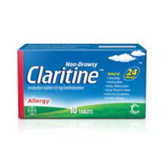 Picture of CLARITINE 10MG 20 TAB