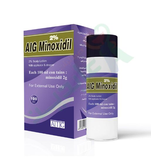 Picture of AIG MINOXIDIL 2% SCALP LOTION 100 ML