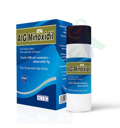 Picture of AIG MINOXIDIL 5% SCALP LOTION 100 ML