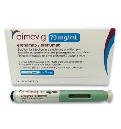 Picture of AIMOVIG 70MG/ML S.C. PREFILLED PEN 1 ML