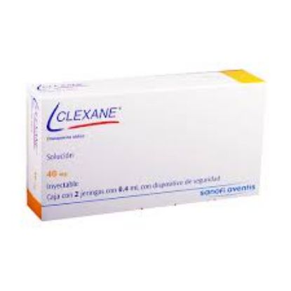 Picture of CLEXANE 40MG/0.4ML 2 PREFILLED SYRINGES