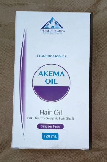 Picture of AKEMA HAIR OIL 120 ML