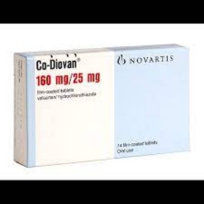 Picture of CO-DIOVAN 160/25 MG 15 F.C.TAB