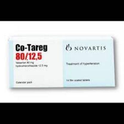 Picture of CO-TAREG 80/12.5MG 14 F.C.TAB