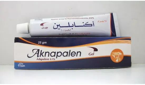 Picture of AKNAPALEN 1% TOPICAL GEL 25 GM