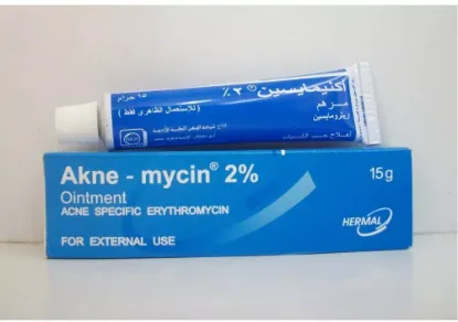 Picture of AKNEMYCIN 2% OINTMENT 15 GM