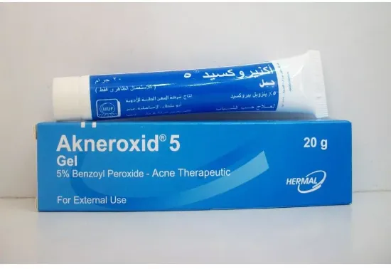 Picture of AKNEROXID-5 5% GEL 20 GM