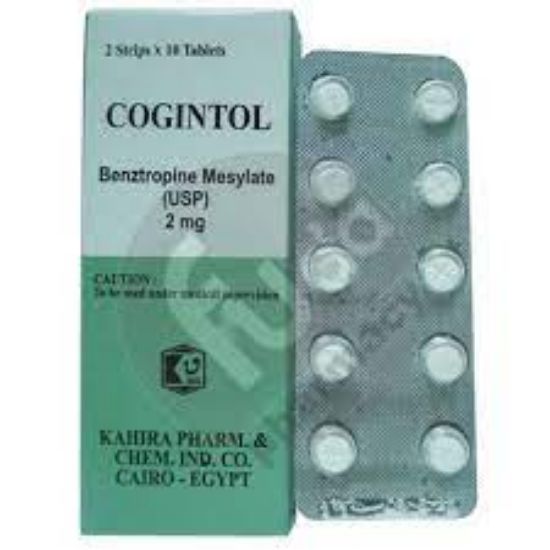 Picture of COGINTOL 2MG 20 TAB