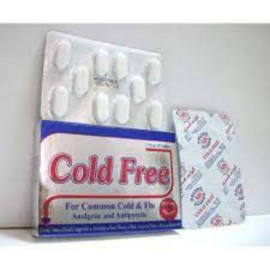 Picture of COLD FREE 20 TAB