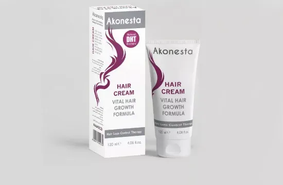 Picture of AKONESTA HAIR CREAM 120 ML