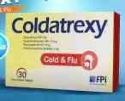 Picture of COLDATREXY 30 F.C.TAB