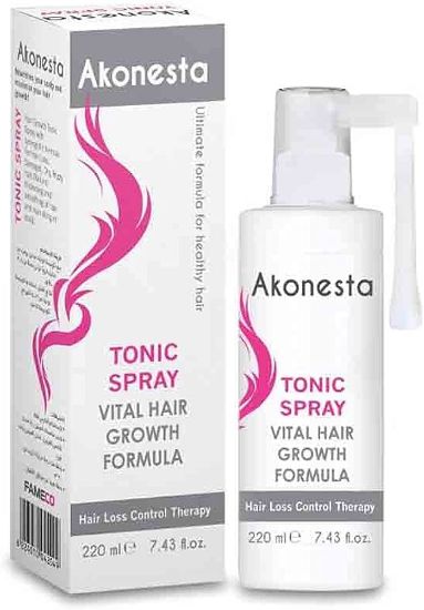 Picture of AKONESTA HAIR TONIC SPRAY 220 ML